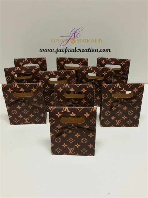 louis vuitton ballons|louis vuitton party favor bags.